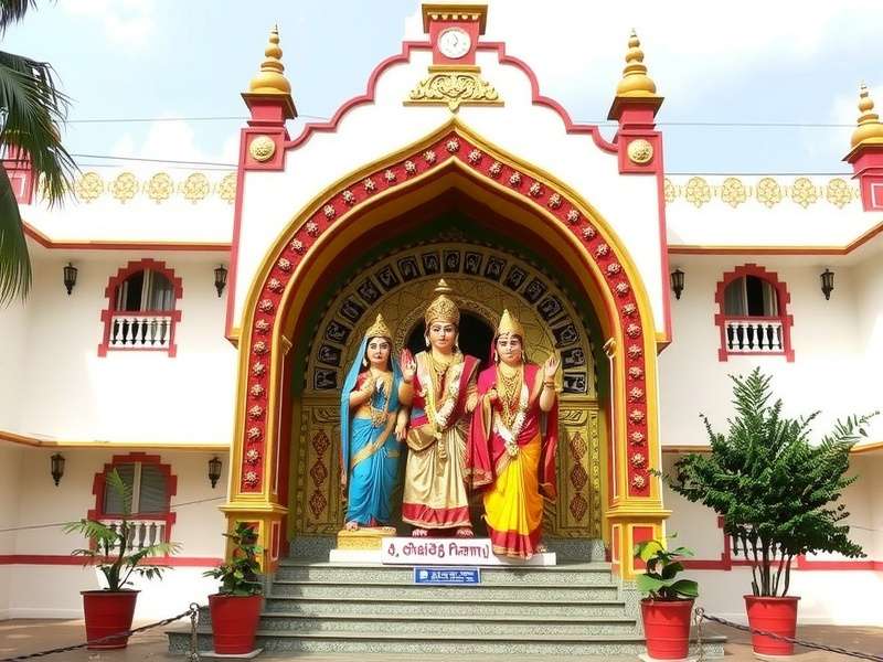 SPMVV University Campus